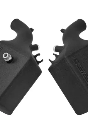 CSF 16-21 BMW M5 (F90) / 17-21 BMW M8 (F91/F92/F93) Twin Charge-Air-Cooler Set - Crinkle Black Buy Direct