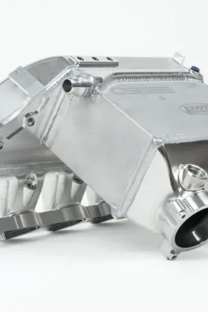 Bargain CSF BMW M2/M3/M4 S58 Comp & Non-Comp (G8X) Charge-Air Cooler Manifold - Raw Billet