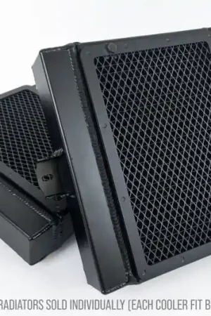 Limited Offer CSF BMW F8X M3/M4/M2C Auxiliary Radiators w/ Rock Guards (Sold Individually - Fits Left and Right