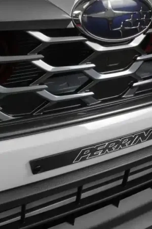Same Day Shipping PERRIN 22-25 Subaru WRX License Plate Delete - Black