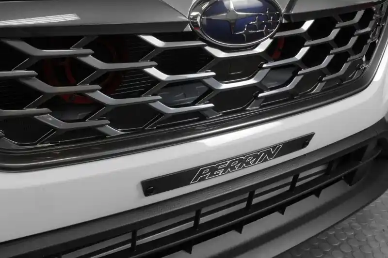 Same Day Shipping PERRIN 22-25 Subaru WRX License Plate Delete - Black