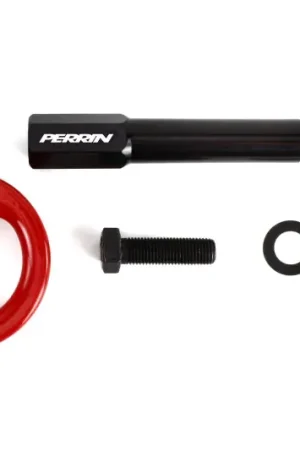 Cheap PERRIN 08-14 Subaru WRX/STI (Hatchback) Tow Hook Kit (Rear) - Red