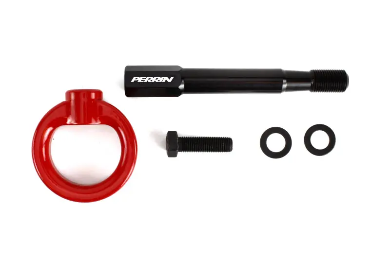 Cheap PERRIN 08-14 Subaru WRX/STI (Hatchback) Tow Hook Kit (Rear) - Red