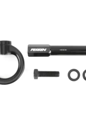 Budget PERRIN 15-21 Subaru WRX/STI Tow Hook Kit (Rear) - Black