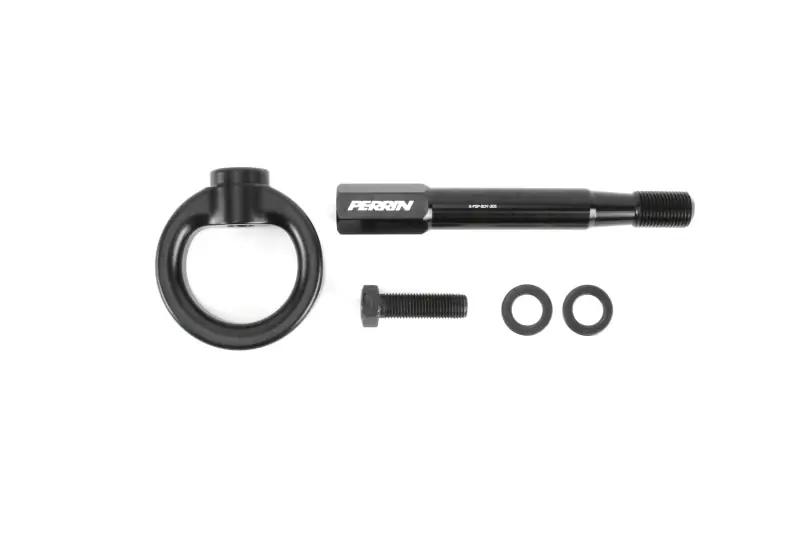 Budget PERRIN 15-21 Subaru WRX/STI Tow Hook Kit (Rear) - Black