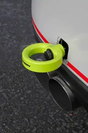 Buy Online PERRIN 15-21 Subaru WRX/STI Tow Hook Kit (Rear) - Neon Yellow