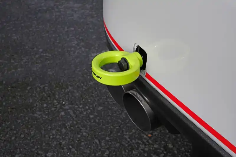 Buy Online PERRIN 15-21 Subaru WRX/STI Tow Hook Kit (Rear) - Neon Yellow