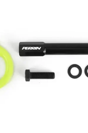 Today Only PERRIN 22-25 Subaru WRX / 18-23 Crosstrek Tow Hook Kit (Rear) - Neon Yellow