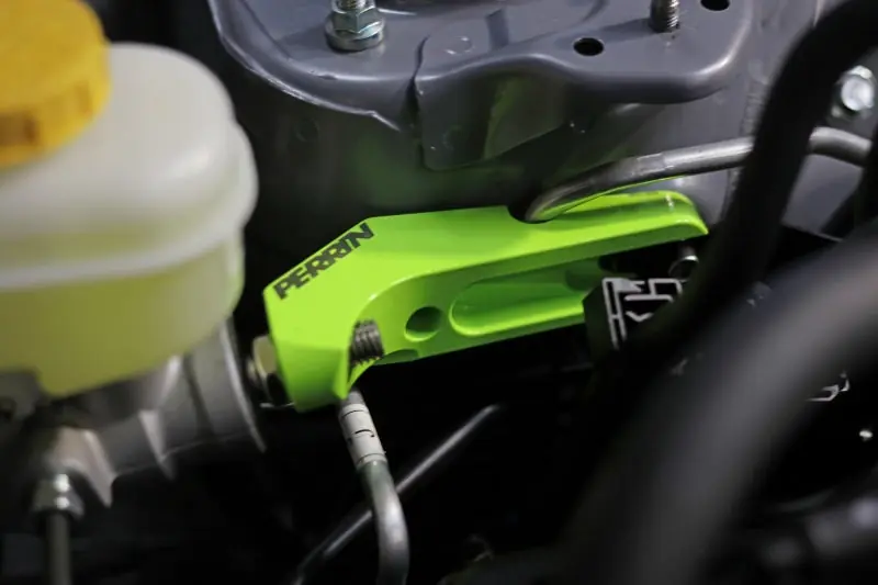 Trusted Brand PERRIN 13-25 Subaru BRZ / Scion FR-S / Toyota 86 GR86 Master Cylinder Brace - Neon Yellow