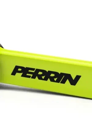 PERRIN 93-25 Subaru WRX/STI/Impreza/Crosstrek 09-25 Forester/Legacy Pitch Stop Mount - Yellow In Demand