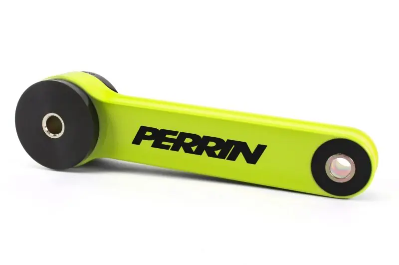 PERRIN 93-25 Subaru WRX/STI/Impreza/Crosstrek 09-25 Forester/Legacy Pitch Stop Mount - Yellow In Demand