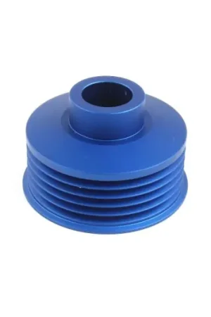 Seasonal Sale PERRIN 02-05 Subaru WRX / 04-06 STI / 93-11 Impreza Lightweight Alternator Pulley - Blue