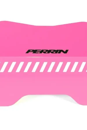 PERRIN 22-25 Subaru WRX Pulley Cover - Hyper Pink (TALL - For Use w/o PERRIN AOS) No Minimum Order