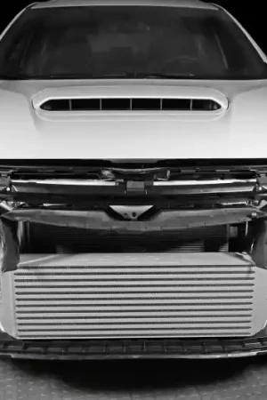 Budget PERRIN 22-25 Subaru WRX Front Mount Intercooler Kit (Red Tubes & Silver Core)