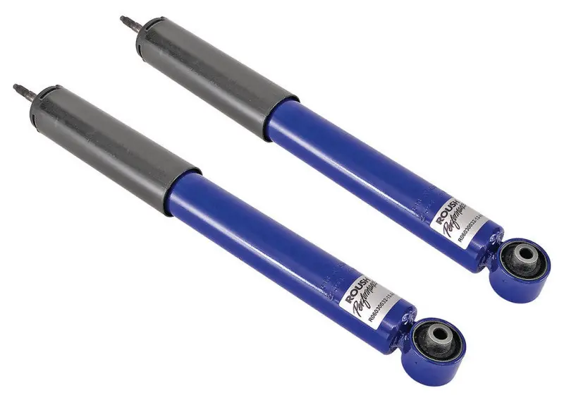 Roush 2005-2014 Ford Mustang GT 4.6L/5.0L Stage 2 Rear Shocks - Pair Trusted Brand