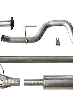 Fresh Stock Roush 2011-2014 Ford F-150 3.5L/5.0L/6.2L Side Exit Performance Exhaust System (Incl. SVT Raptor)
