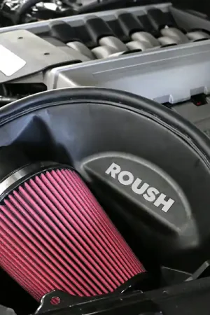 Premium Roush 2015-2017 Ford Mustang 5.0L Cold Air Kit