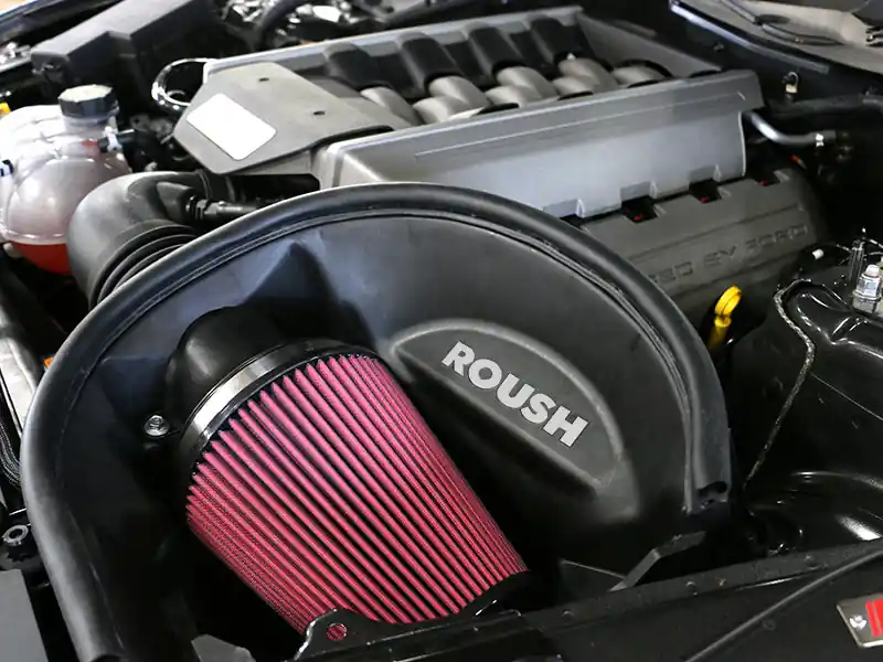 Premium Roush 2015-2017 Ford Mustang 5.0L Cold Air Kit