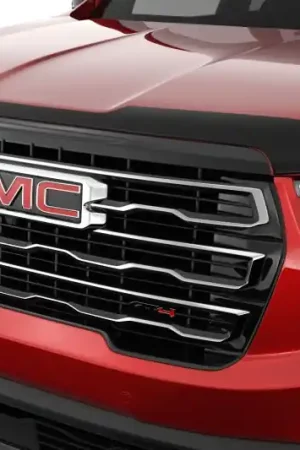 While Supplies Last Husky Liners 24-25 GMC Acadia Aeroskin Hood Protector - Smoke