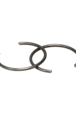 Fresh Stock Wiseco ROUND WIRE PIN LOCKS (PAIR) Retaining Clip Shelf Stock