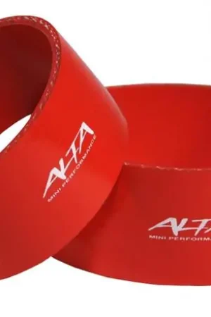 ALTA 02-06 Mini Cooper S/JCW & 02-08 S/JCW Convertible R53 Silicone Boost Couplers - Red Factory Price