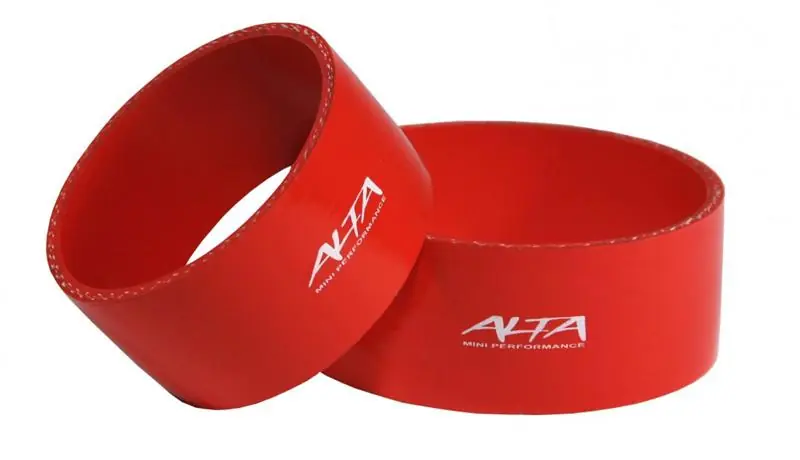 ALTA 02-06 Mini Cooper S/JCW & 02-08 S/JCW Convertible R53 Silicone Boost Couplers - Red Factory Price
