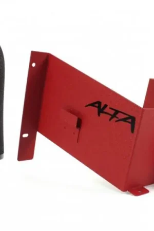 ALTA 02-06 Mini Cooper S/JCW & 02-08 S/JCW Convertible R53 (6spd ONLY) Cold Air Intake - Red Luxury