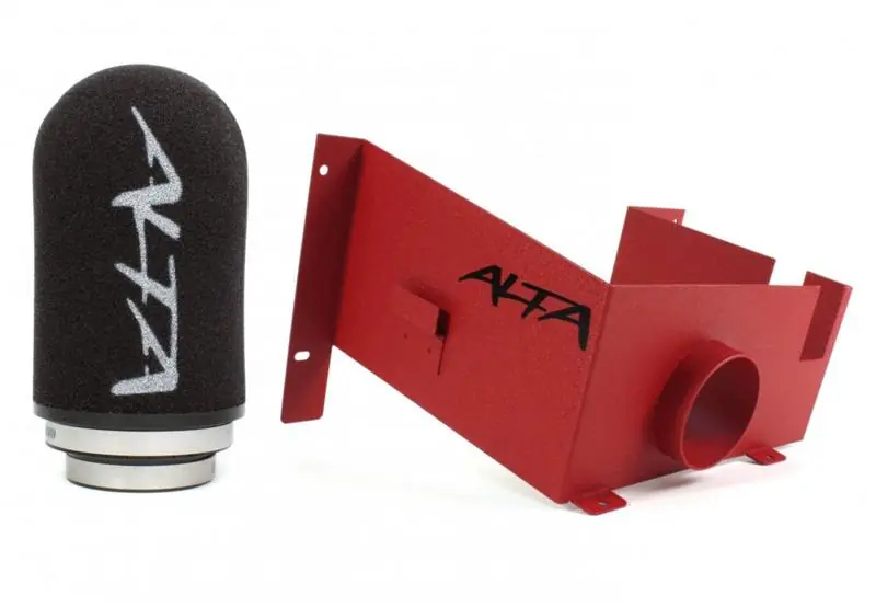 ALTA 02-06 Mini Cooper S/JCW & 02-08 S/JCW Convertible R53 (6spd ONLY) Cold Air Intake - Red Luxury