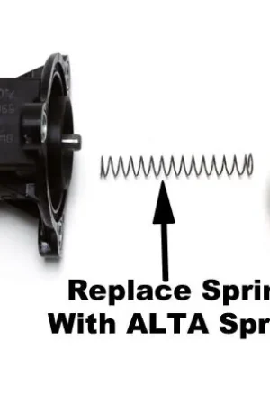 ALTA 07-12 Mini Cooper S/JCW & 09-12 Convertible / 09-12 Clubman S/JCW BPV Spring Upgrade Handmade
