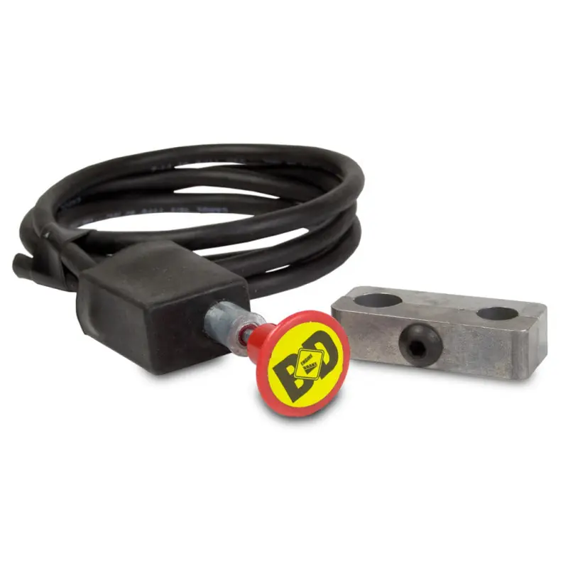 Free Delivery BD Diesel Push/Pull Switch Kit Exhaust Brake - 5/8in Manual Lever