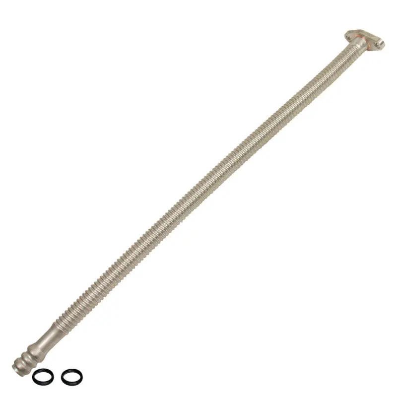 Final Sale BD Diesel Flexible 23in Turbo Oil Drain Line