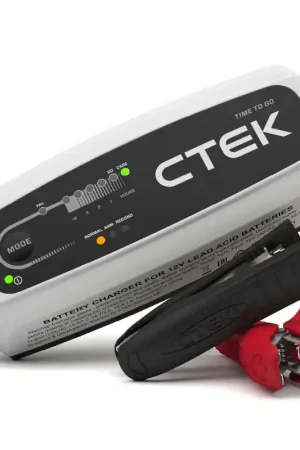 Special Offer CTEK Battery Charger - CT5 Time To Go - 4.3A