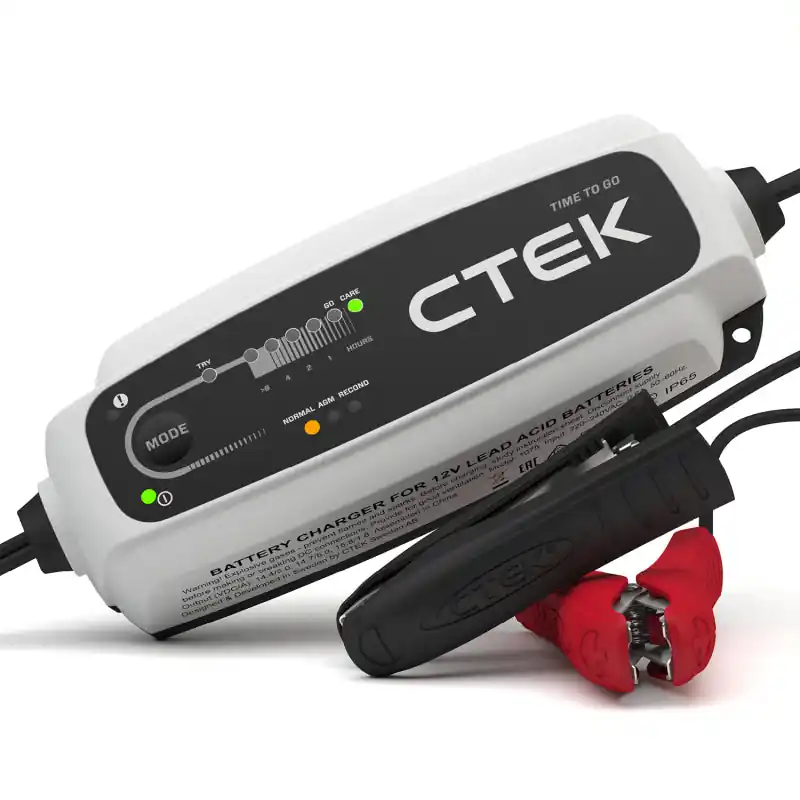 Special Offer CTEK Battery Charger - CT5 Time To Go - 4.3A