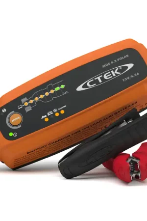 CTEK Battery Charger - MUS 4.3 Polar - 12V Hot Deal