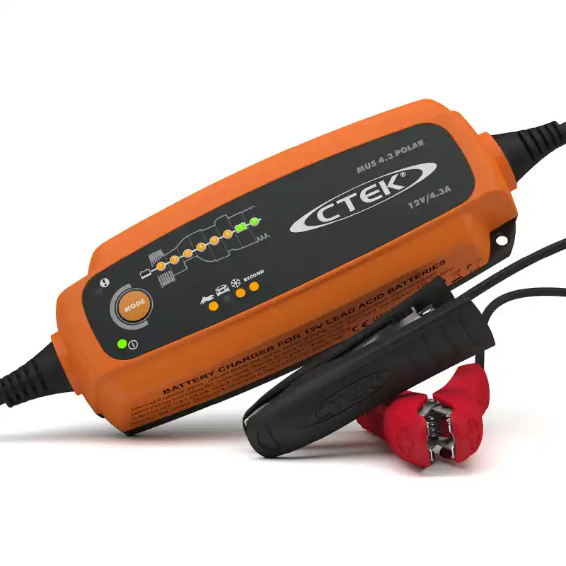 CTEK Battery Charger - MUS 4.3 Polar - 12V Hot Deal