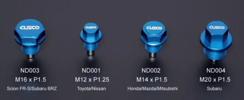 Hassle-Free Returns Cusco Neodymium Magnetic Drain Bolt - Subaru