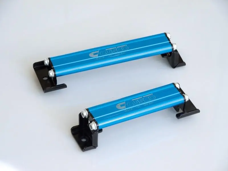 Buy Direct Cusco 13 Subaru BRZ/Scion FR-S/Toyota 86 Blue Battery Tie Down