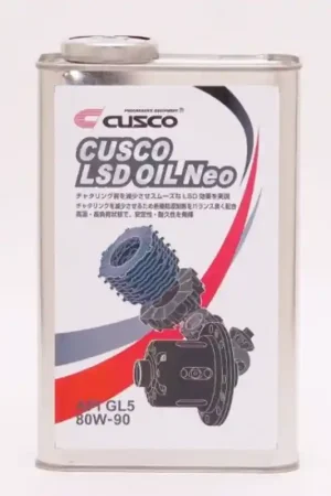 Cusco LSD Oil NEO 80W-90 AP1/GL5 1L Rear OF RWD 4WD (Mineral Non-Synthetic) Markdown