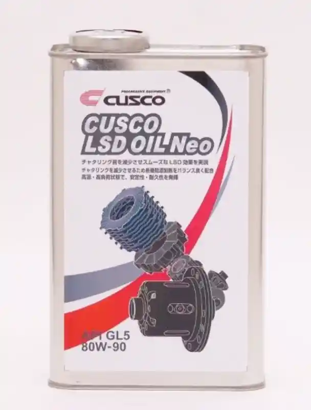 Cusco LSD Oil NEO 80W-90 AP1/GL5 1L Rear OF RWD 4WD (Mineral Non-Synthetic) Markdown