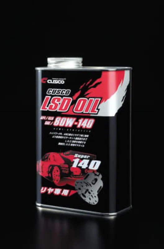 Cusco LSD OIL AP1/GL5 80W-140 Rear OF RWD & 4WD 1L (PARTIAL SYNTHETIC) Low Price