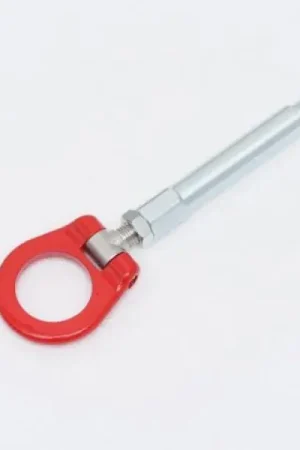 Clearance Cusco Folding Tow Hook 2020+ Toyota GR Yaris (GXPA16 GXPA12) Red Steel