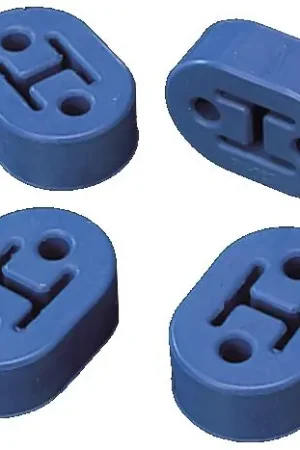 Latest Cusco HD Exhaust Bushing Blue 9mm Hole ID x 40mm Distance (Hole to Hole) x 23mm Thickness Honda