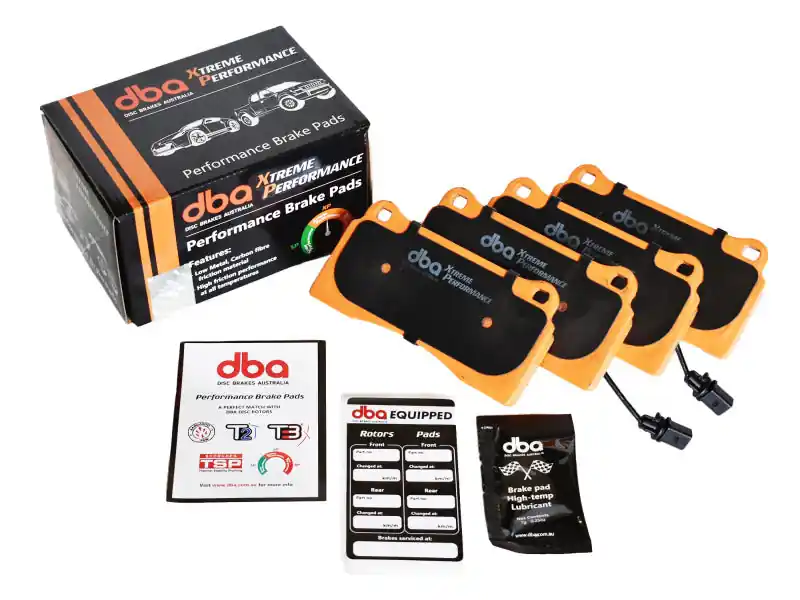 Fresh Stock DBA 03-09 Toyota 4Runner XP650 Rear Brake Pads