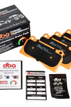 Today Only DBA 2018+ Kia Stinger V6 Twin Turbo XP Performance Rear Brake Pads