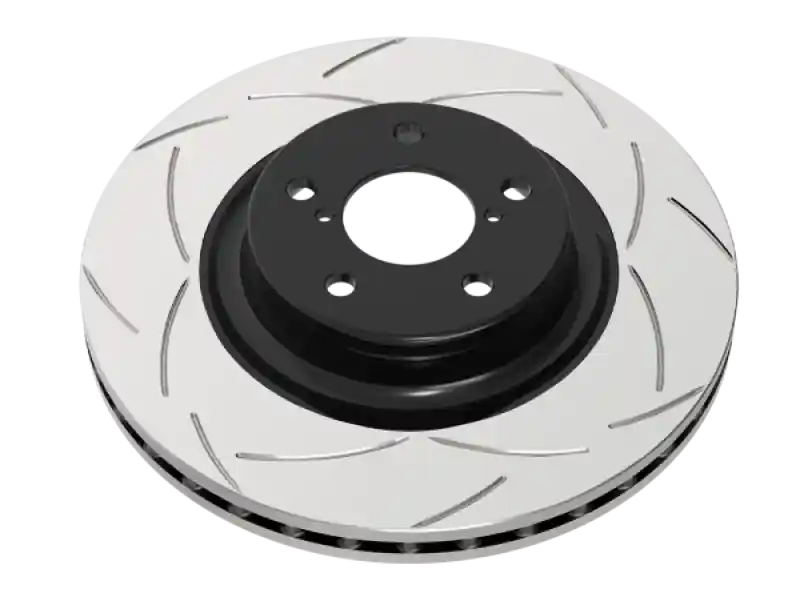 DBA 17-21 Honda Civic Type-R (FK8) Street T2 Slotted Rear Brake Rotor Shop Now