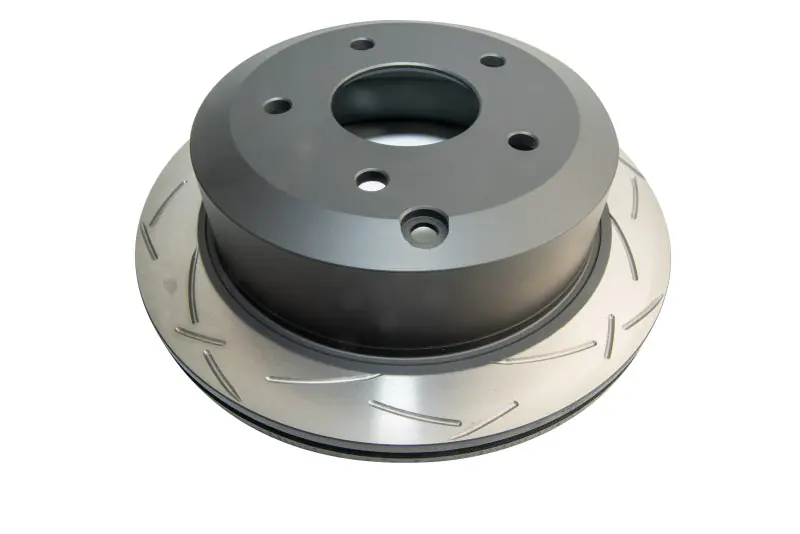 DBA 05 Pontiac GTO Rear Slotted 4000 Series Rotor Save Now