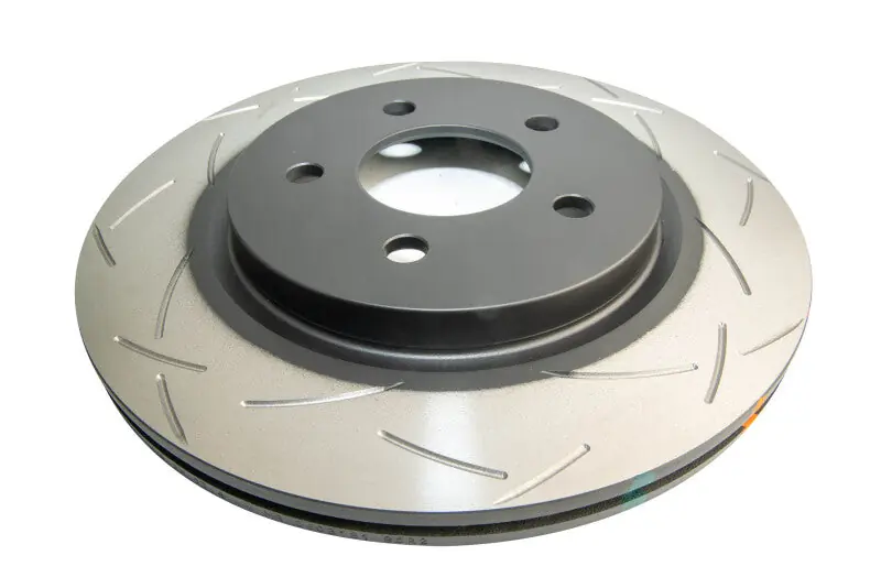 Free Returns DBA 05-13 Ford Mustang GT/V6 Rear Slotted 4000 Series Rotor