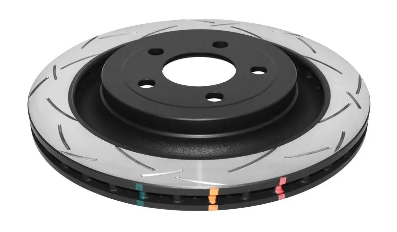 Shop Now DBA 2015 Ford Mustang EcoBoost/GT w/o Brembo Calipers Rear Slotted 4000 Series Rotor