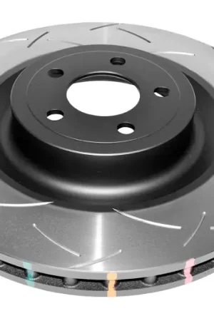 Clearance DBA 15-18 Ford Mustang GT w/ Performance Package Front Slotted 4000 Series Rotor