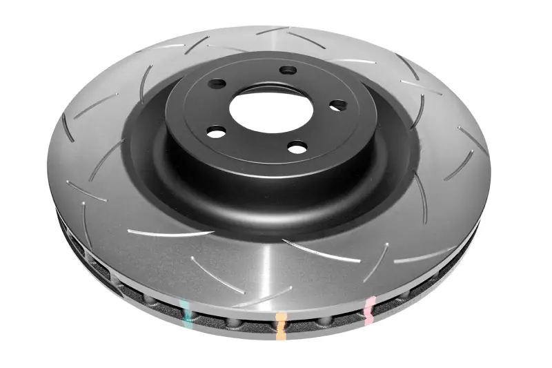 Clearance DBA 15-18 Ford Mustang GT w/ Performance Package Front Slotted 4000 Series Rotor